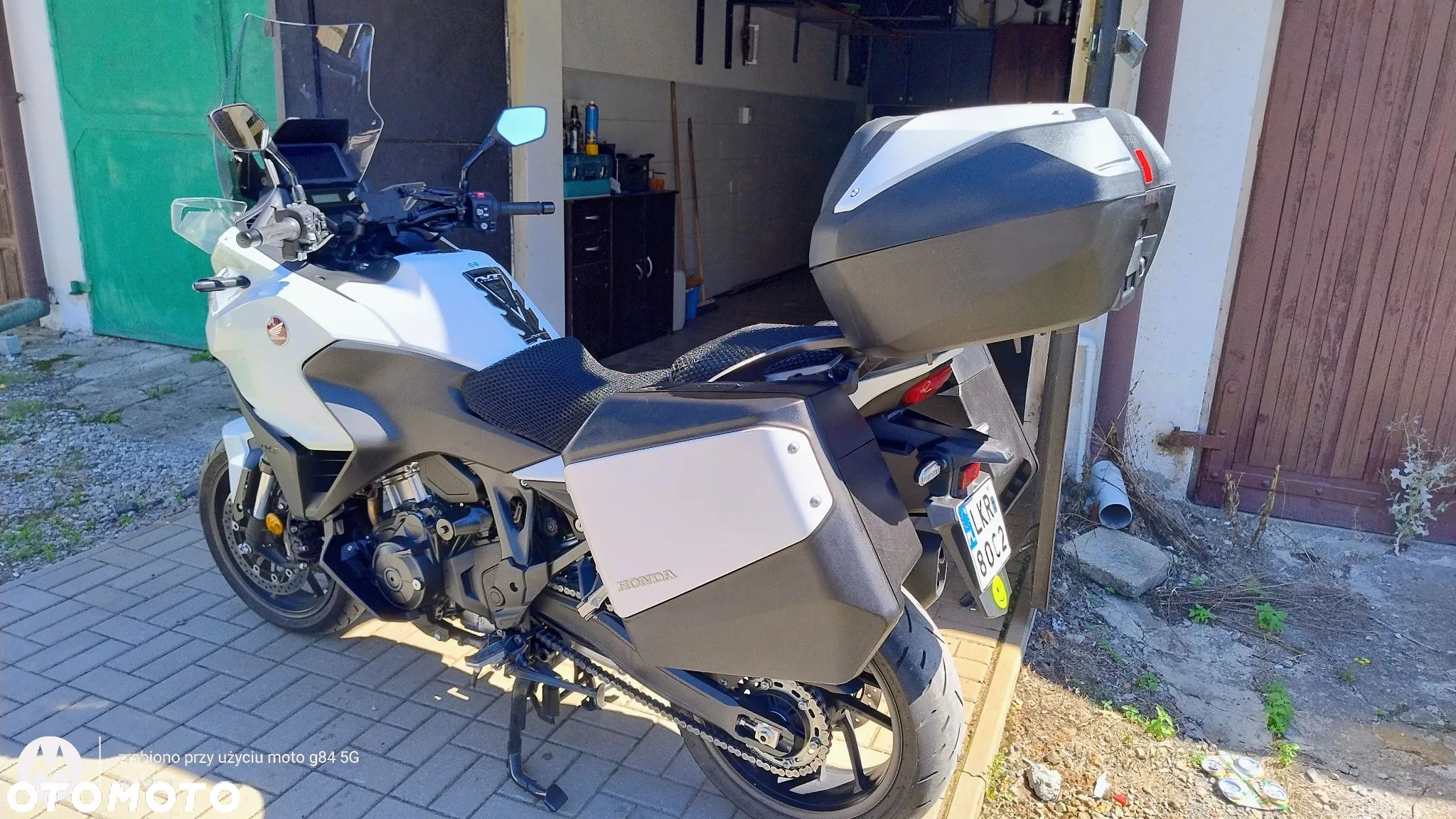 Honda NT - 1
