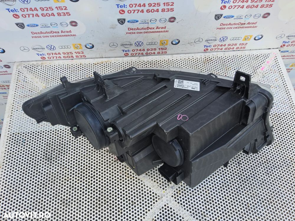 Far Mercedes Sprinter w907 faruri stânga Sprinter w910 cu defect cod a9109060400 - 4