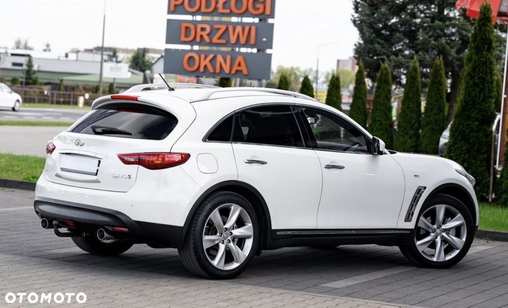 Infiniti QX70 3.0d S - 12
