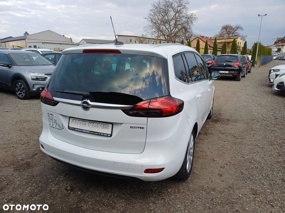 Opel Zafira 1.4 T Cosmo - 7