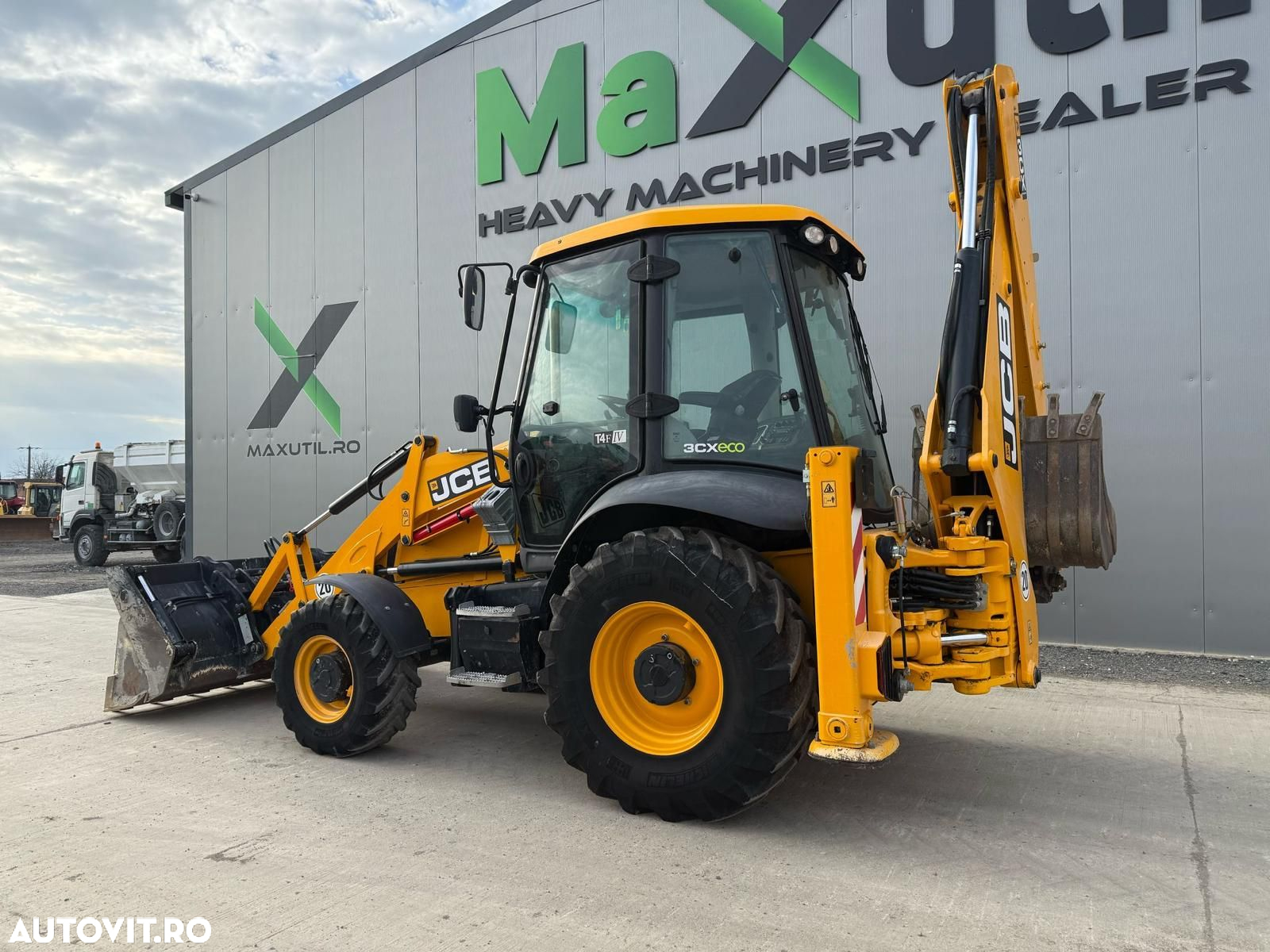 JCB 3 CX Buldoexcavator - 3