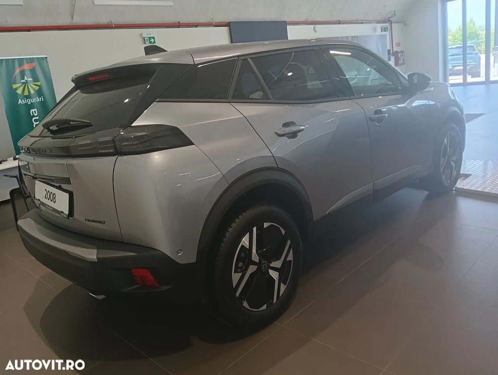 Peugeot 2008 1.2L e-DCS6 MHEV Allure - 4