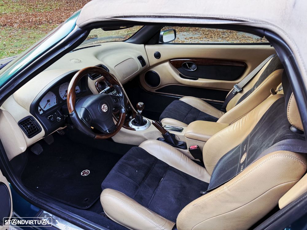 MG TF 115 Edição Limitada - 4