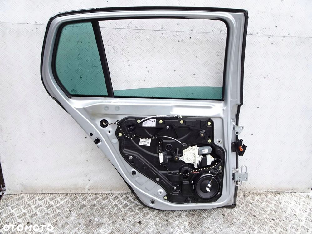 drzwi lewy tył volkswagen golf vi hb - 3