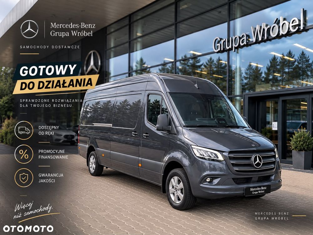 Mercedes-Benz Sprinter 319 CDI Furgon SELECT ekstradługi