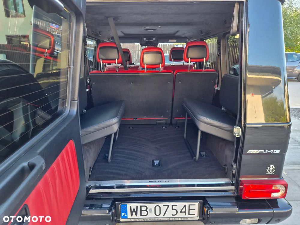 Mercedes-Benz Klasa G - 25
