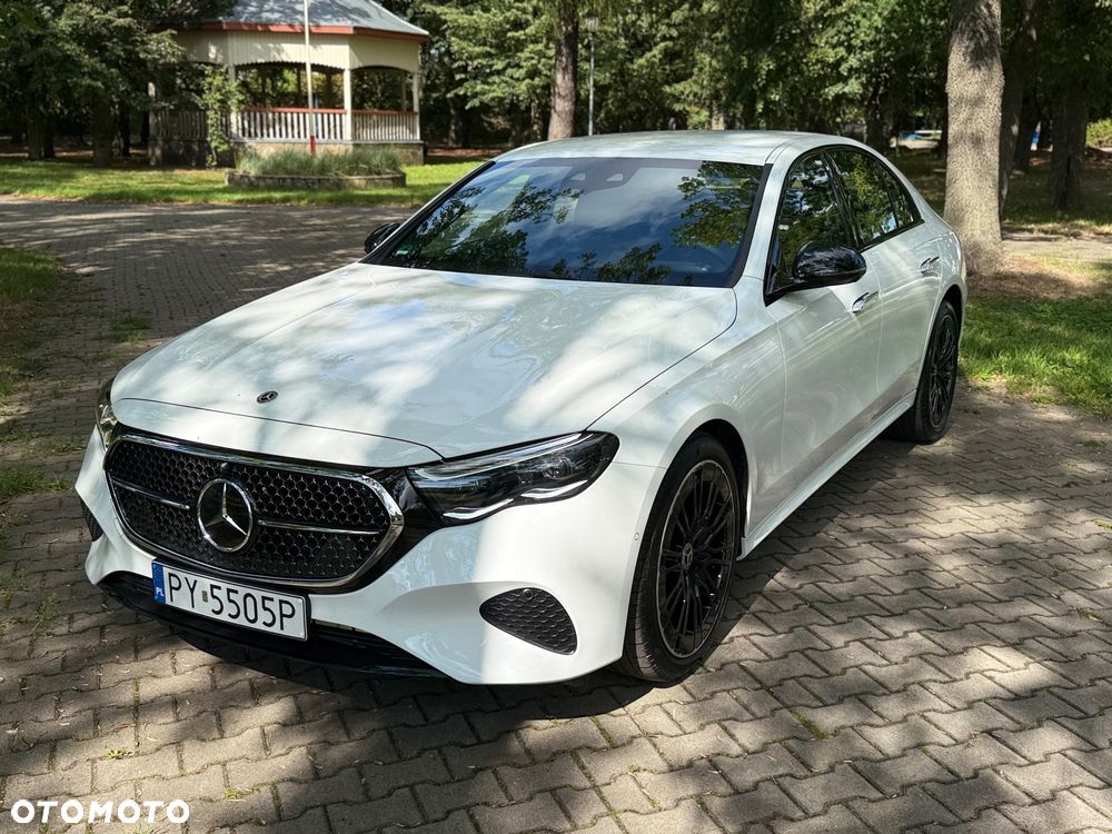 Mercedes-Benz Klasa E 220 d mHEV 4-Matic Avantgarde 9G-Tronic - 7