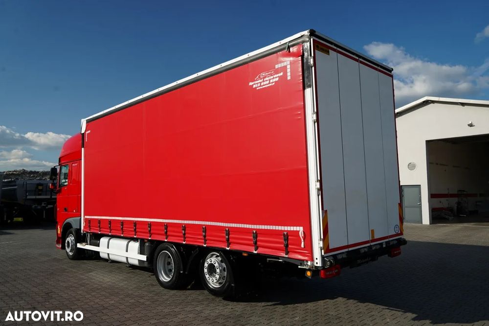 DAF XF 480 / SOLÓWKA / SSC / 6X2 / PUNTE RIDICATĂ / WIELTON / TRANSPORT / - 4