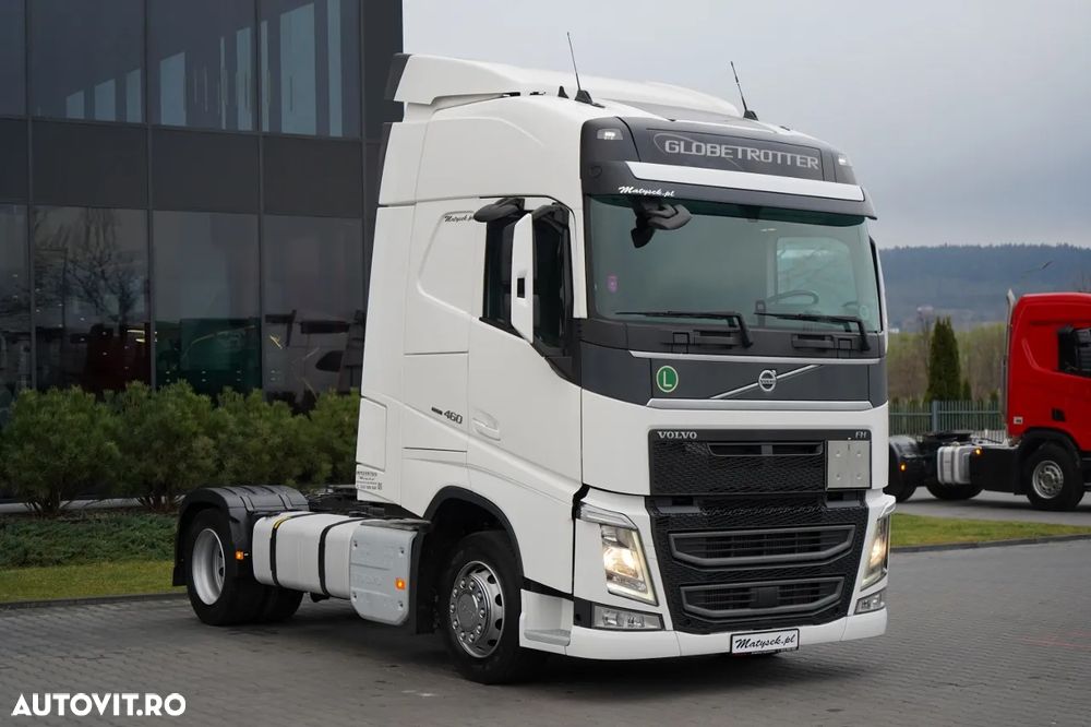 Volvo FH 460 / PUNGĂ JOSĂ / MEGA / I-SHIFT - 5