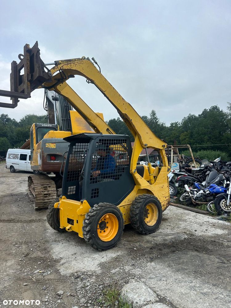 Komatsu Miniładowarka Ładowarka Kompaktowa KOMATSU SK 4x4 - 4
