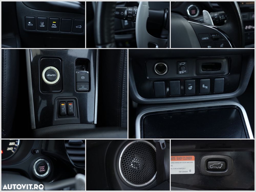 Mitsubishi Outlander 2.2 DI-D 4WD Automatik Diamant Edition - 8