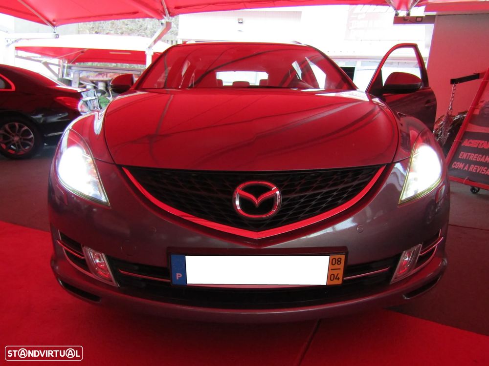 Mazda 6 SW MZR-CD 2.0 Sport - 14