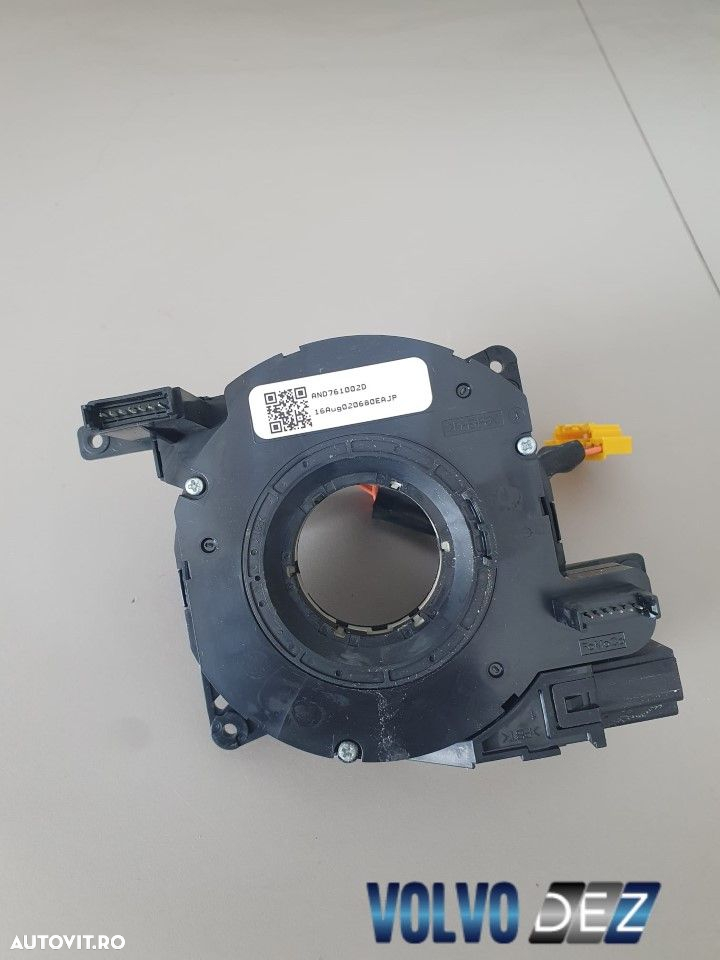 Spira volan pentru volan cu padele  VOLVO S60 V60 S80 XC60 XC70 31343218 - 3