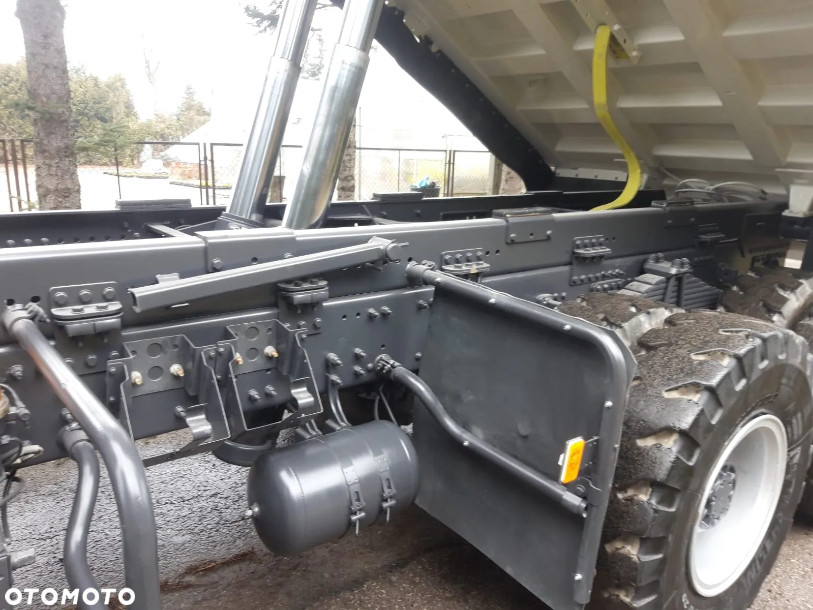 Volvo FMX 540 wywrotka 3 6x4 - 4