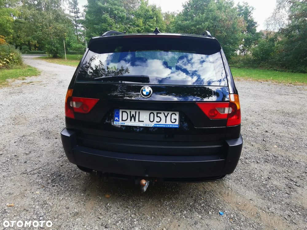 BMW X3 3.0d - 4