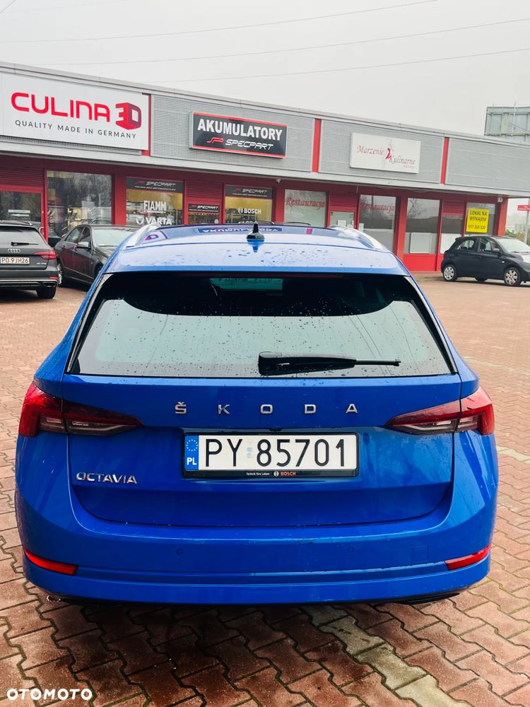 Skoda Octavia 2.0 TDI Edition DSG - 18