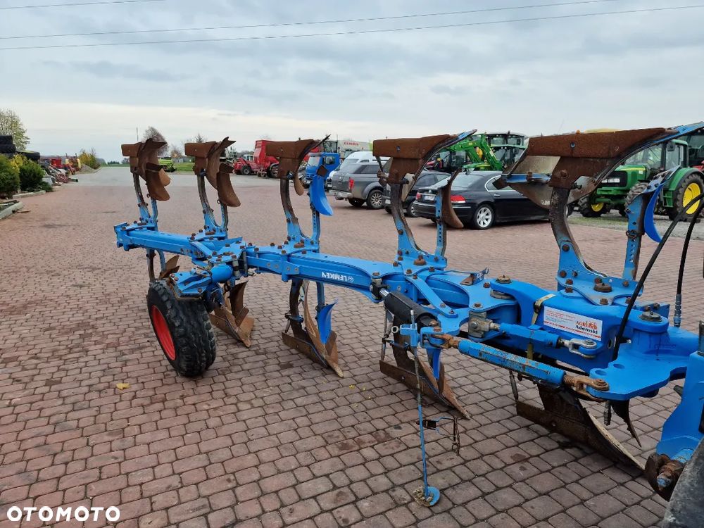 Lemken Vari Opal 8, 2012r., 5 skib, - 2
