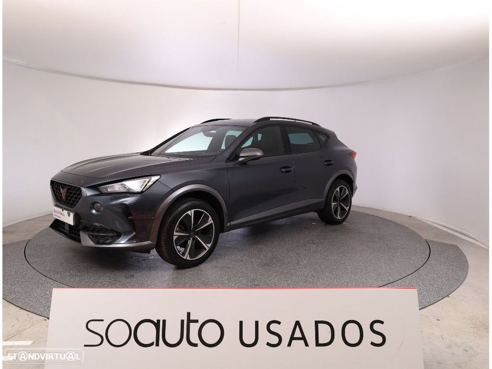 CUPRA Formentor 2.0 TDI — fotografia 2