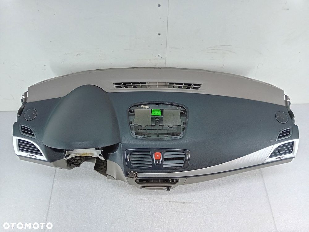 DESKA ROZDZIELCZA,KONSOLA PODUSZKI SENSOR PASY RENAULT MEGANE III ( 08-16 ) - 7
