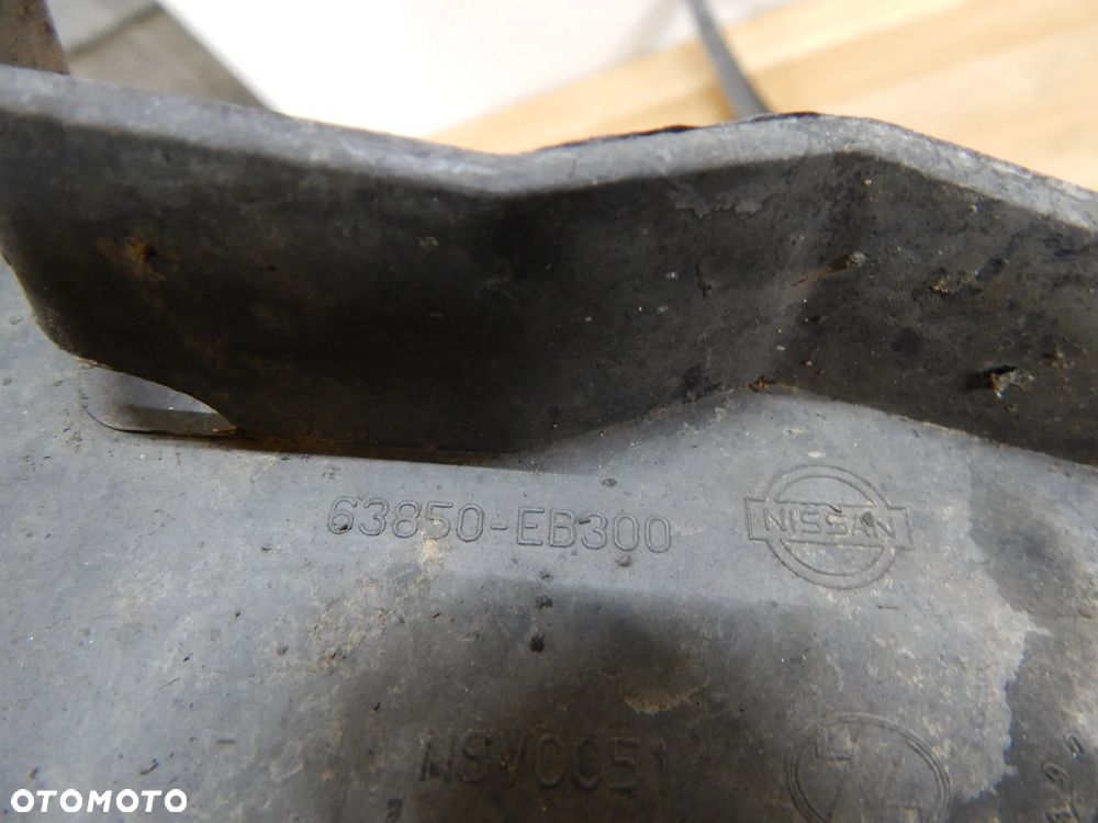 Chlapacze chlapacz chlapak osłona przód Nissan Navara D40 Pathfinder R51 05-14 Łuków części - 3