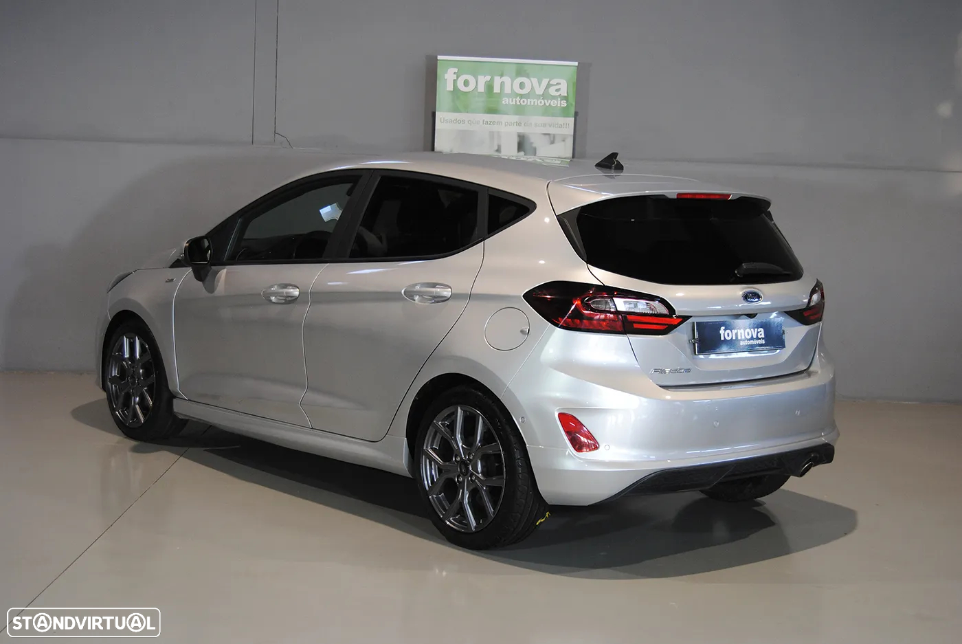 Ford Fiesta 1.0 EcoBoost ST-Line X - 9