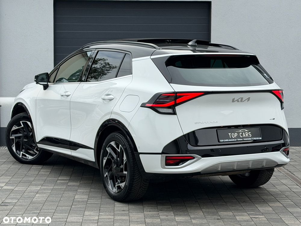Kia Sportage 1.6 T-GDI PHEV GT Line 4WD - 4