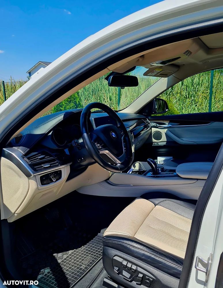 BMW X6 xDrive40d - 10