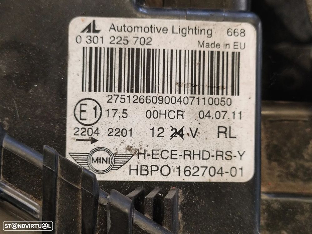 FRENTE COMPLETA MINI CABRIO R57 LCI FASE II 2 - 24