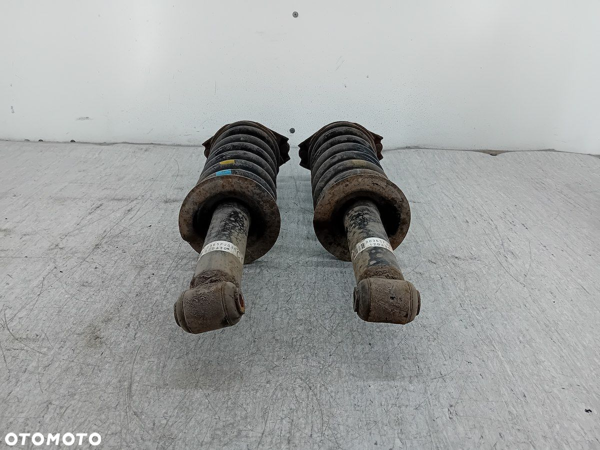 AMORTYZATORY TYŁ KOMPLET SUBARU XV 20365FJ030 2.0 16V - 3