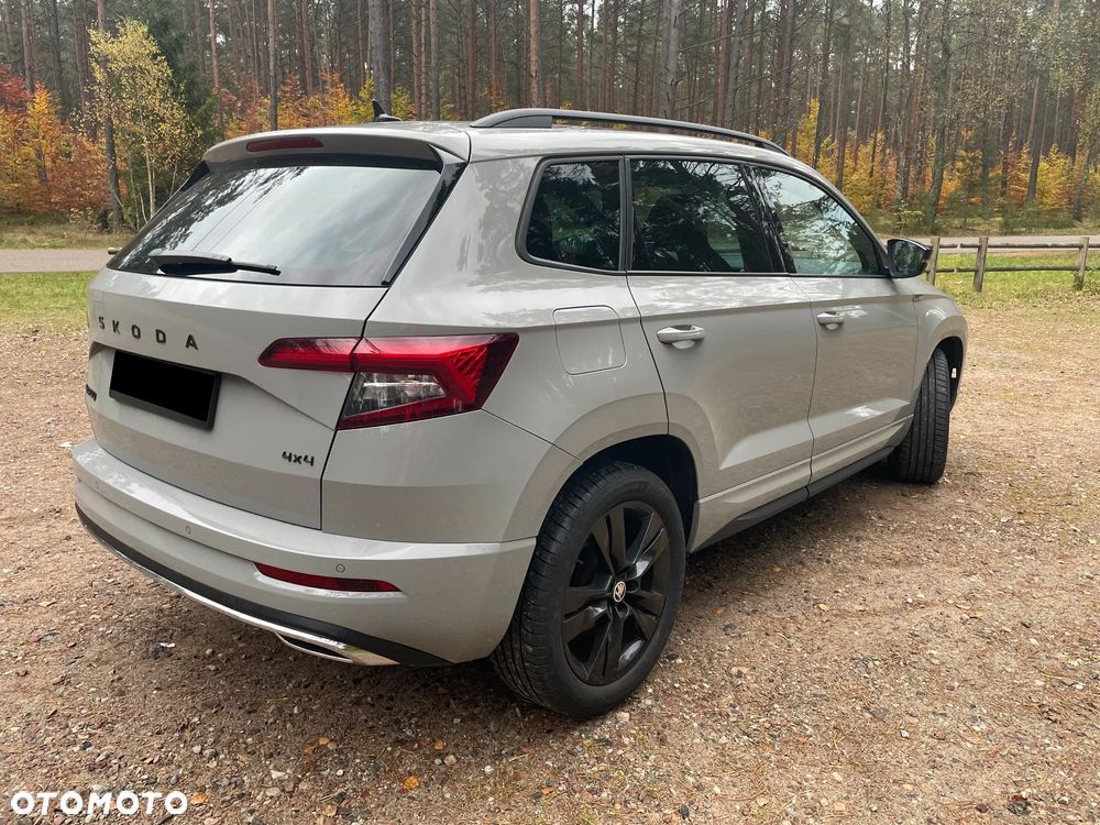 Skoda Karoq 2.0 TDI SCR 4x4 Sportline DSG - 10