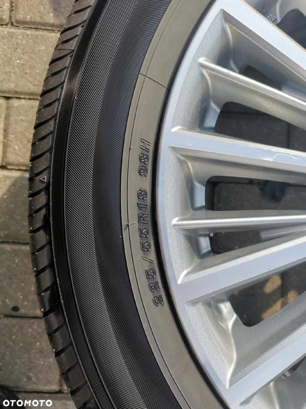 OUTLANDER ASX ECLIPSE KOLA FELGI OPONY 225/55R18 LATO 2020ROK - 9
