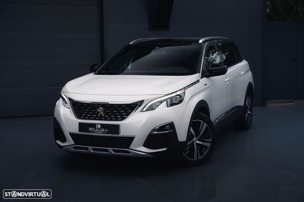 Peugeot 5008 1.5 BlueHDi GT Line - 3