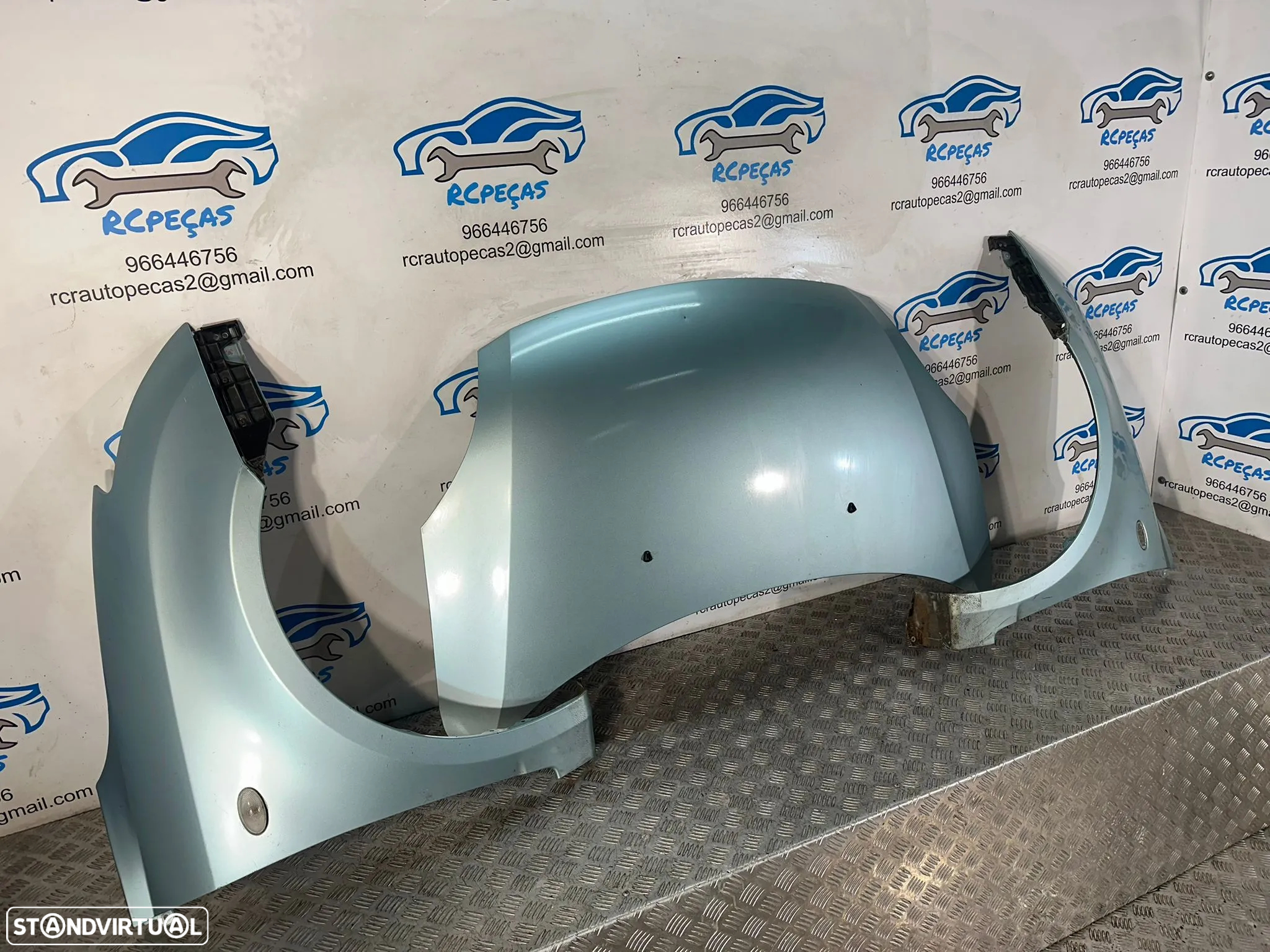 .Frente Completa Suzuki Swift Facelift 1.5i 16v 100cv RS 2004 - 2010 - 12