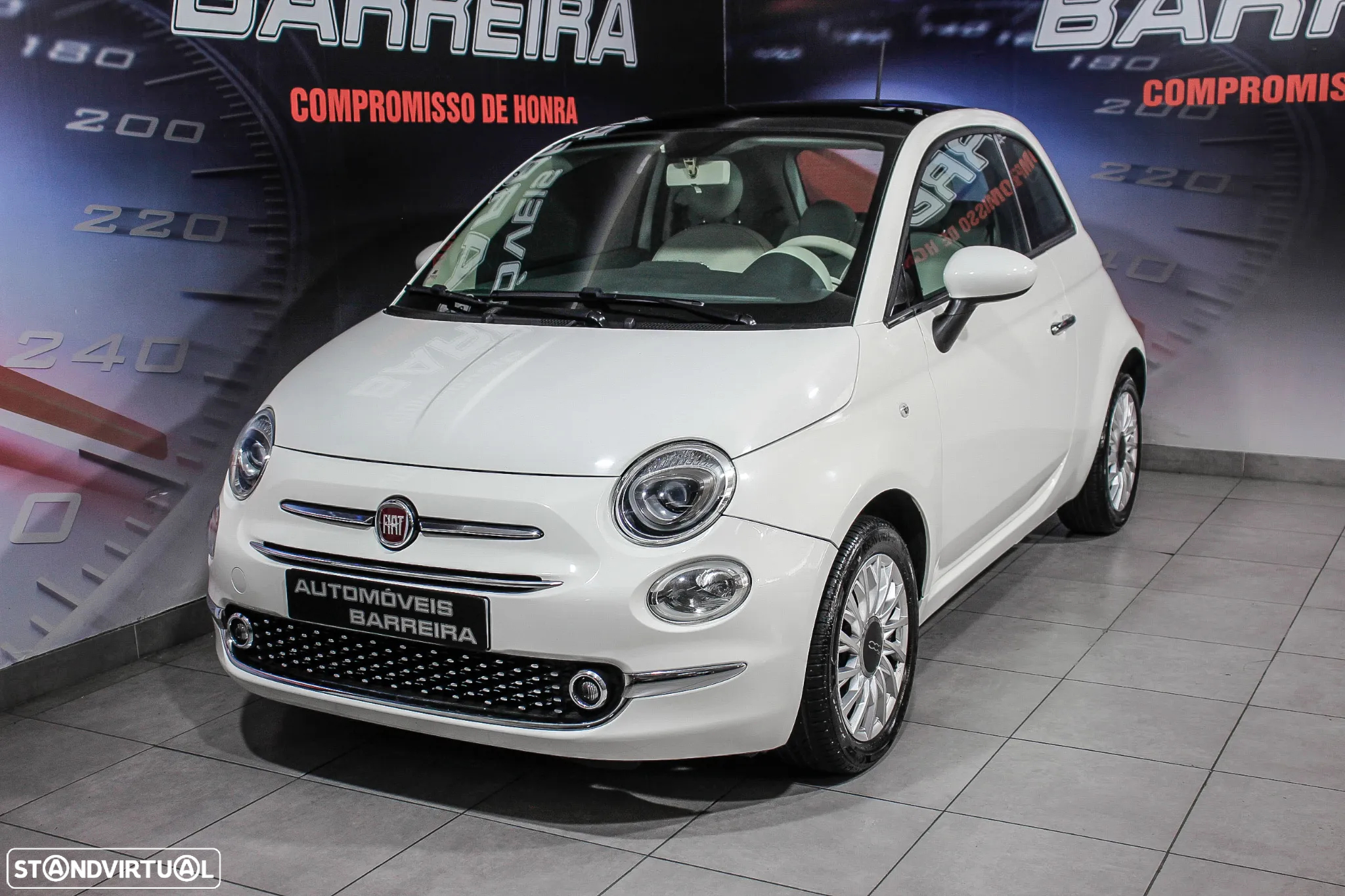 Fiat 500 1.2 Lounge - 11