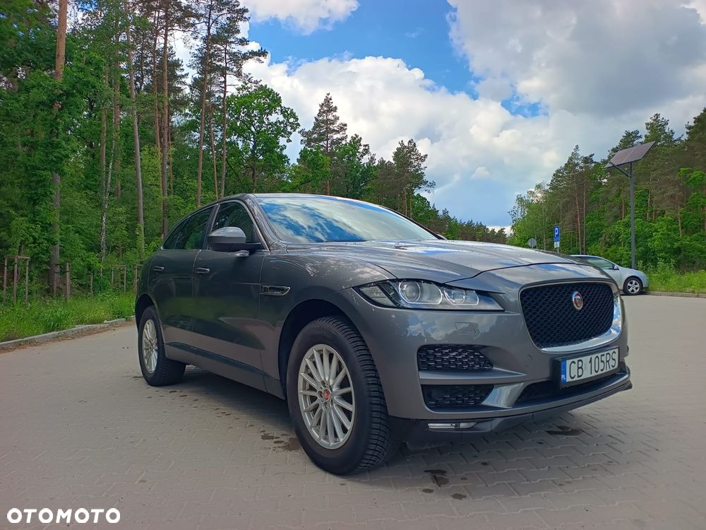Jaguar F-Pace 2.0 i4D AWD Prestige - 3