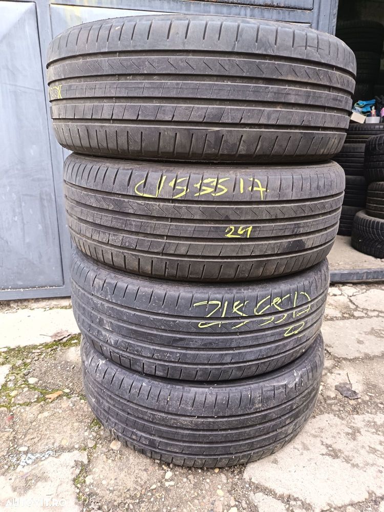 Anvelope vara 215 55 17 hankook 2022 și 2024 5.2-5.4mm - 1