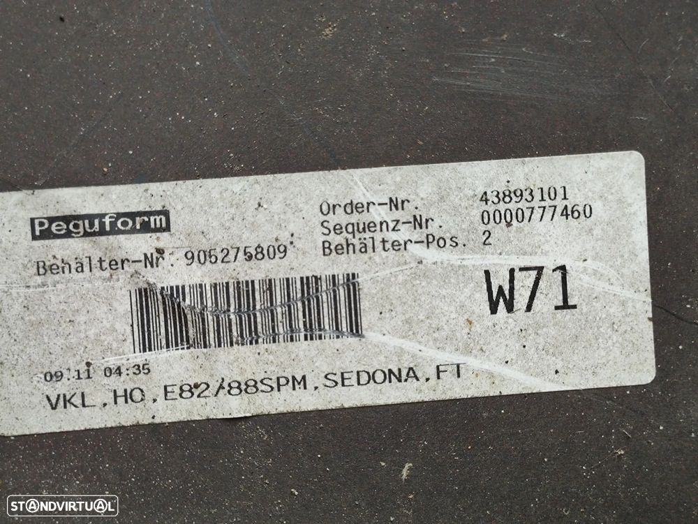 Parachoques Tras Traseiro Original BMW Serie 1 E82 Coupe E88 Cabrio Pack M 2005 a 2013 - 9