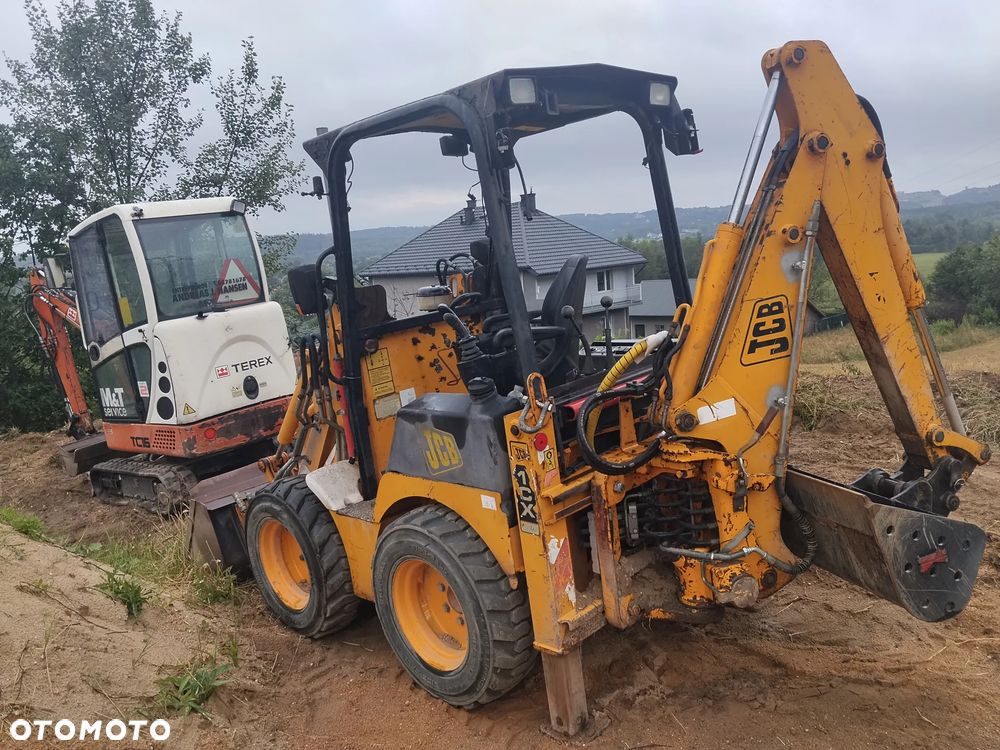 1cx JCB 4x4 2004 rok tarex tc16 mini koparka 2011rok - 2