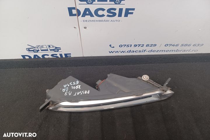 Proiector dreapta 3G0941662J 3G0941662J Volkswagen VW Passat B8 [2014 - 3