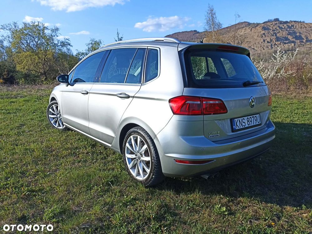 Volkswagen Golf Sportsvan 2.0 TDI (BlueMotion Technology) Comfortline - 9