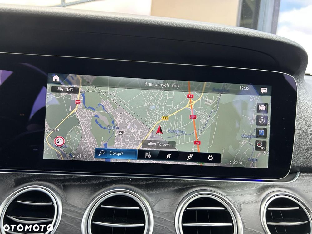 Mercedes-Benz Klasa E 220 d 4-Matic Avantgarde - 27