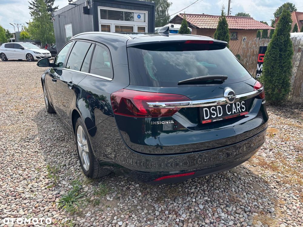 Opel Insignia 1.4 Turbo ecoFLEX Start/Stop Sport - 8