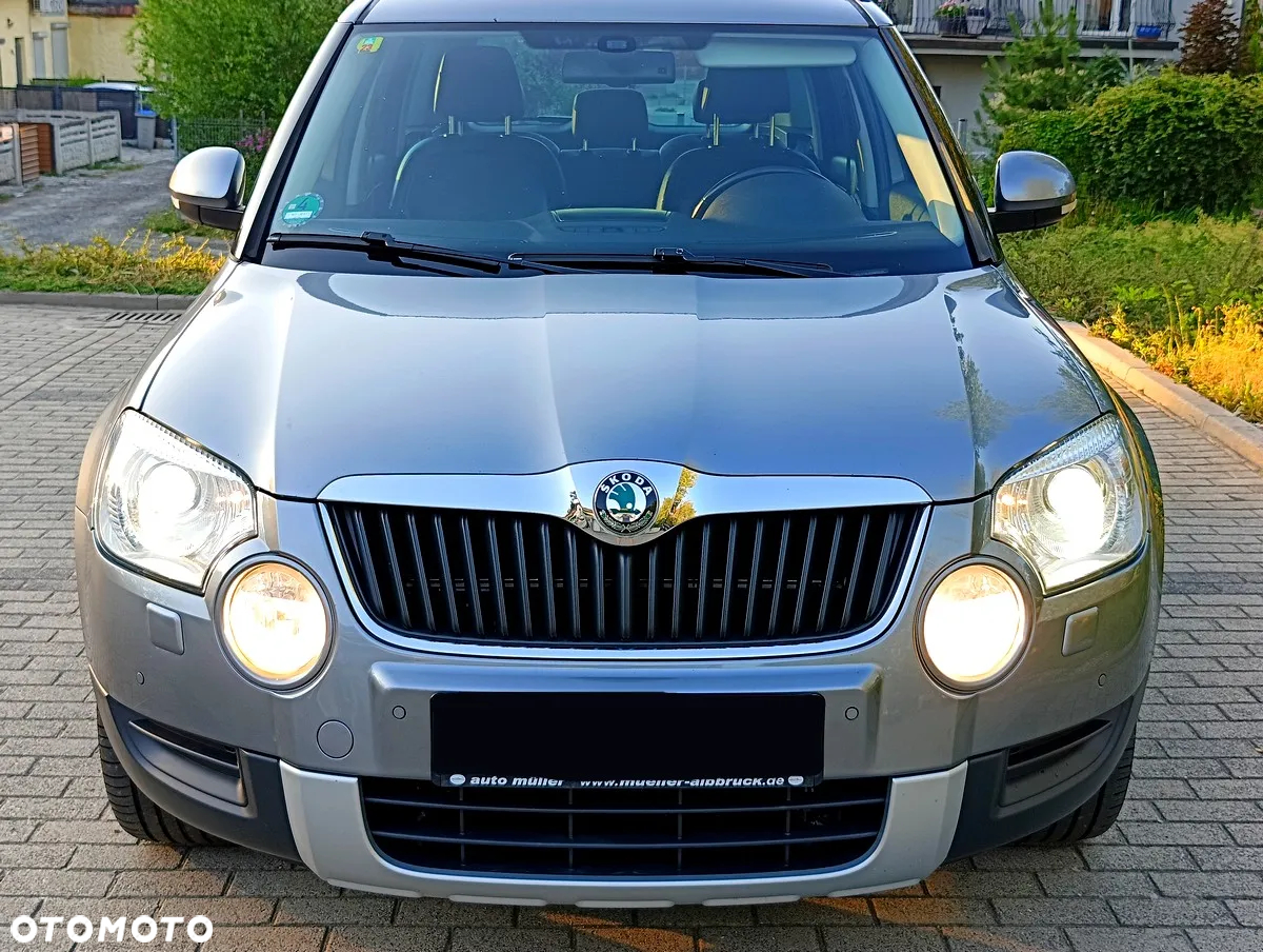 Skoda Yeti 2.0 TDI DSG 4x4 Experience PLUS EDITION - 29
