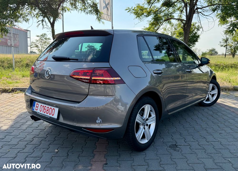 Volkswagen Golf 1.4 TSI (BlueMotion Technology) DSG Highline - 4