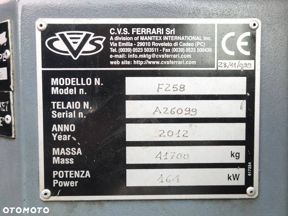 Inny CVS FERRARI F 258.6 - 10