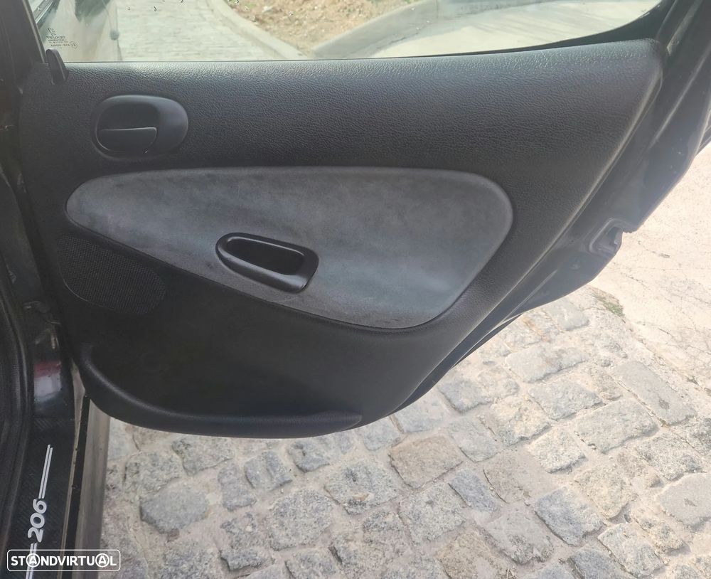 Peugeot 206 1.4 Rolland Garros - 18