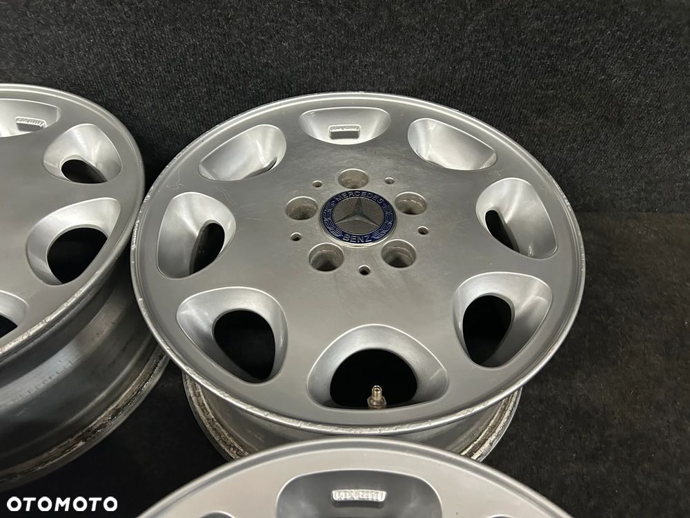 Alufelgi Mercede Mercedes W124, E-klasa, C-klasa W202, W201 8-Loch 15 cali 5x112 4szt. - 14
