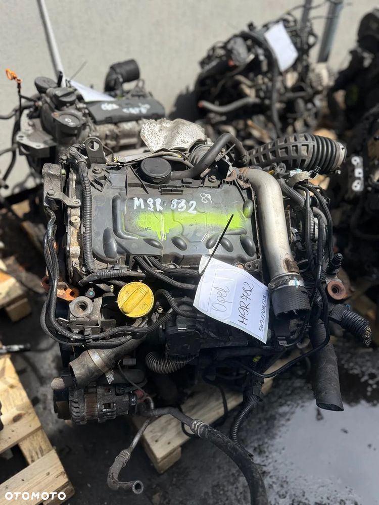 Silnik M9R782 Nissan Primastar Renault Trafic Opel Vivaro 2.0 DCi Diesel Motor - 1
