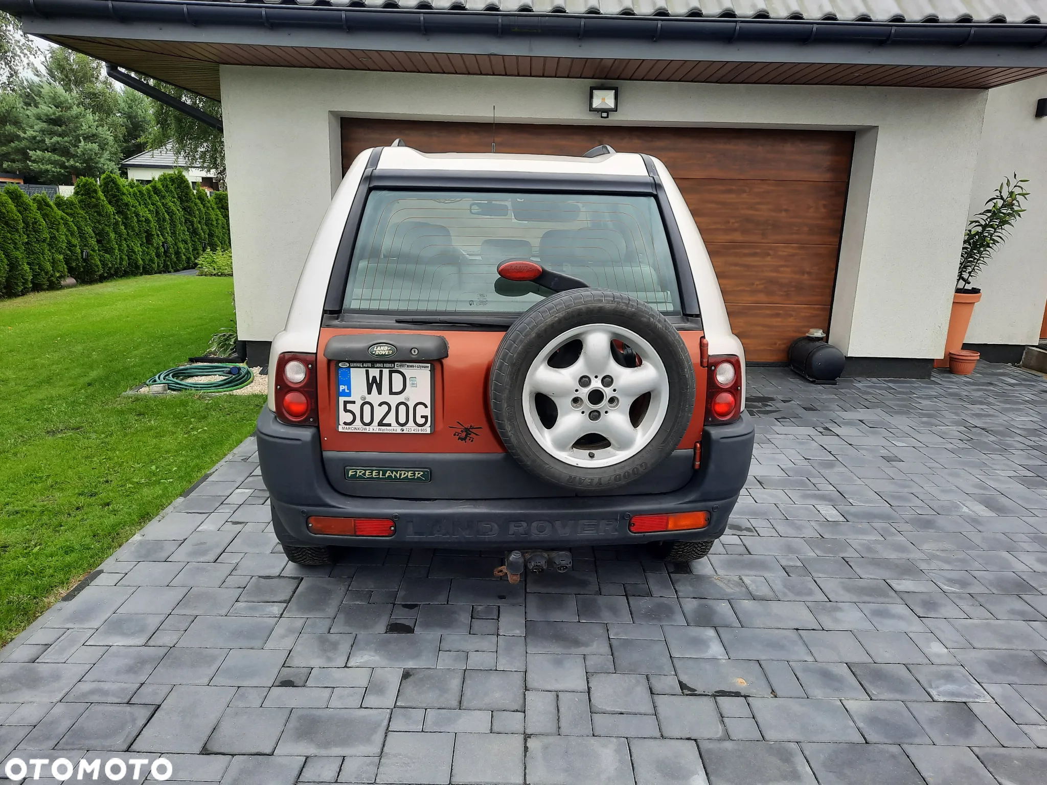 Land Rover Freelander 1.8 - 2