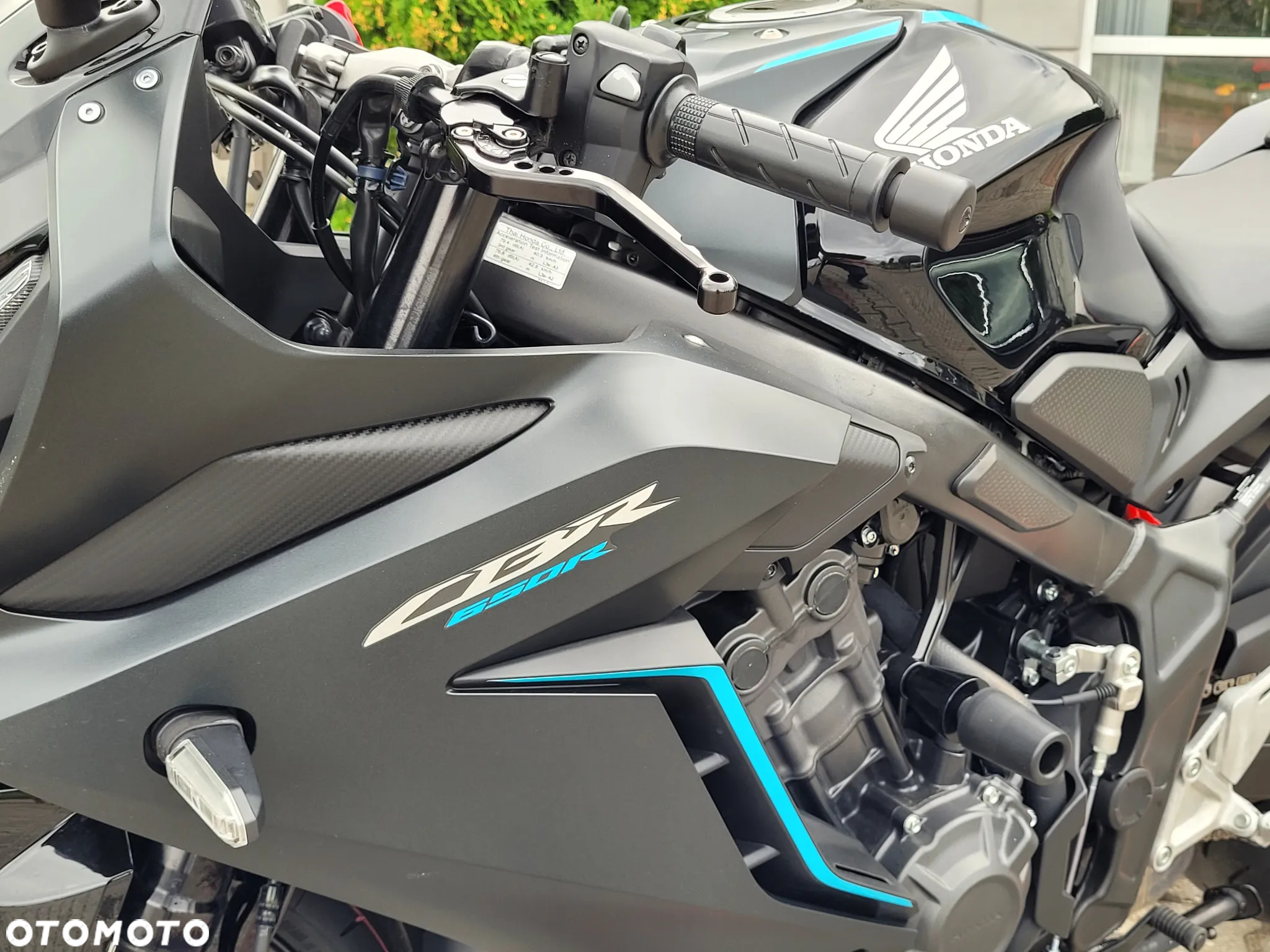 Honda CBR - 7
